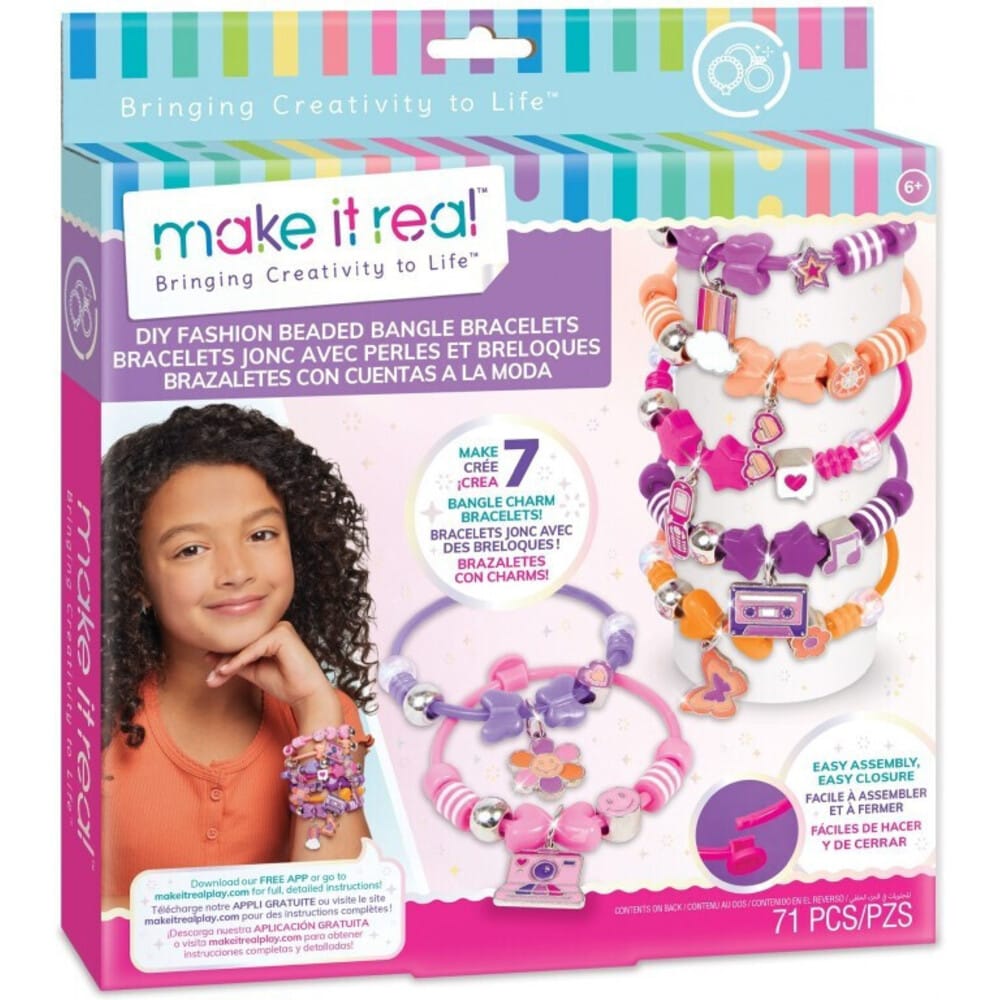 make-it-real-jewellery-diy-fashion-beaded-bangle-bracelets-132928751 Make It Real Jewellery | DIY Fashion Beaded Bangle Bracelets 1329 - Image 1