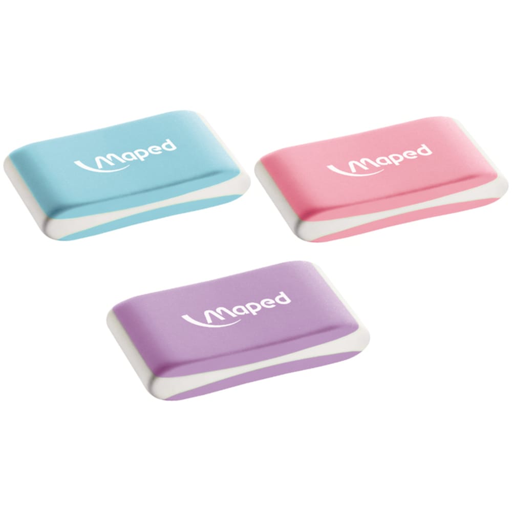 maped-goma-essential-soft-pastel-diafora-chromata14768 Maped Γόμα Essential Soft Παστέλ Διάφορα Χρώματα - Image 1