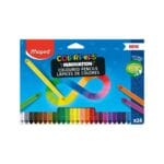 Maped Ξυλομπογιές Color peps Infinity 24Χρώματα