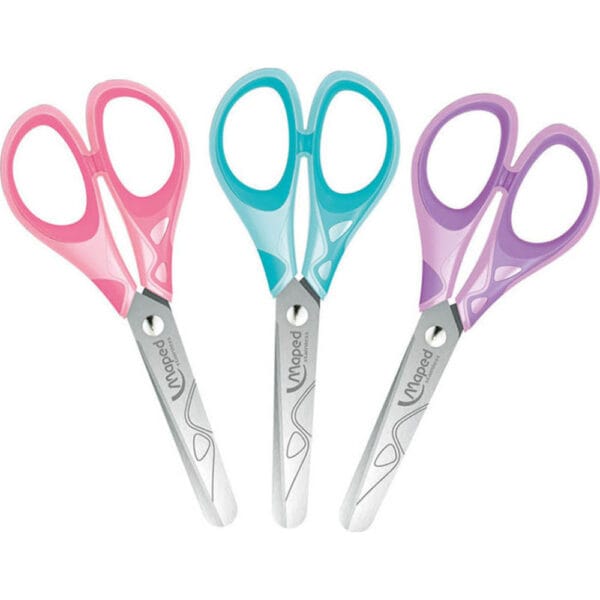Maped Παιδικό Ψαλίδι  13εκ. με Μεταλλική Λεπίδα Essentials Soft