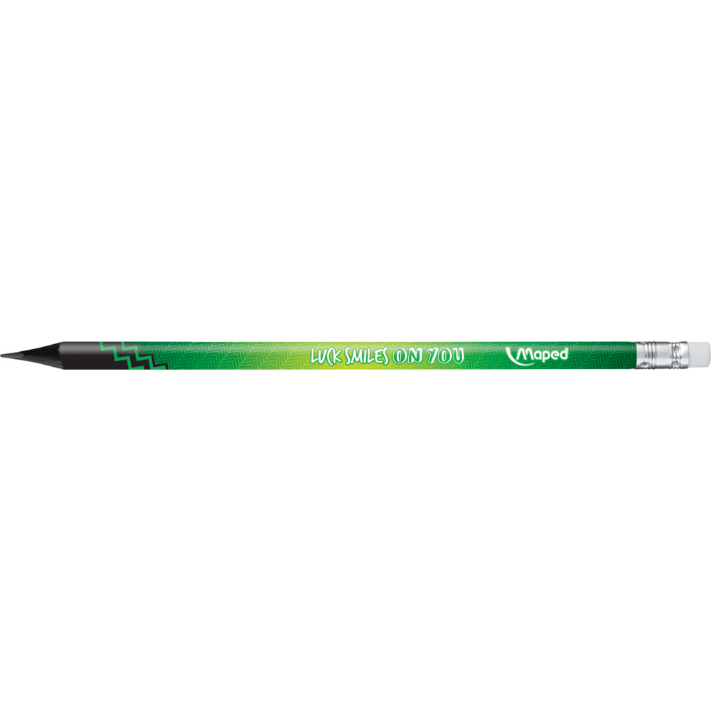 mapedmolybimegomaenergyhbprasino6565 Maped Μολύβι Black Peps Energy Πράσινο HB - Image 1