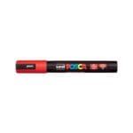 Μαρκαδόροι Uni Posca PC-5 Medium Red - Image 2