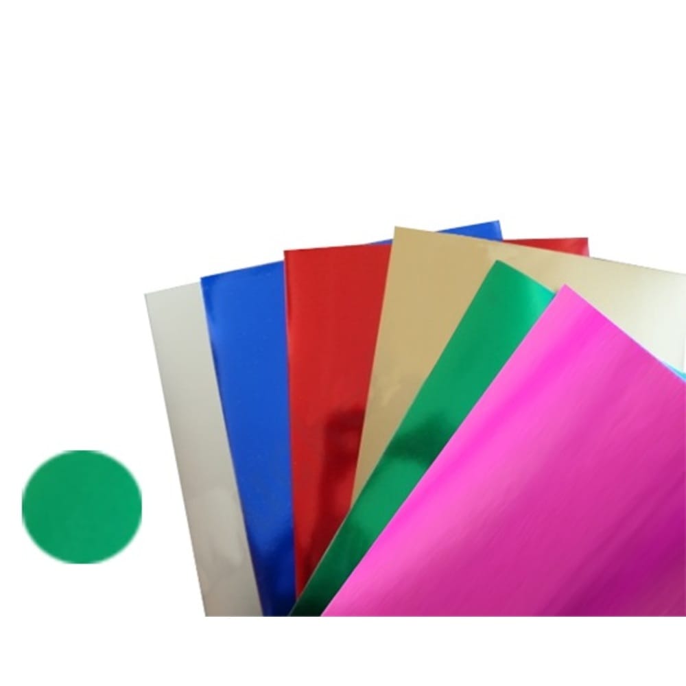 martchartoni230grmetprasino6057 Metron Art Χαρτόνι 50x70 230γρ. Μεταλλικό Πράσινο - Image 1