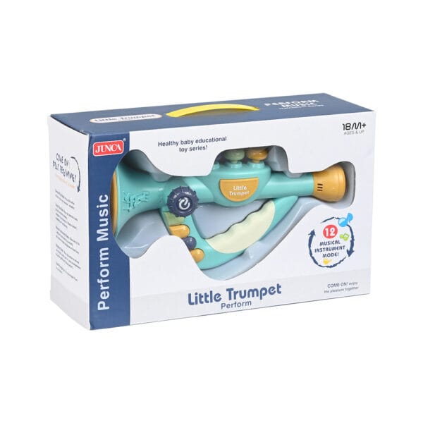 Martin Toys Πνευστό Μουσικό Παιχνίδι (Τρομπέτα)