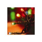 180 Λαμπάκια Χρωματιστά Πράσινο Καλώδιο με Πρόγραμμα (XLAGS10180)