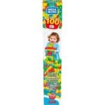 Fisher Price Mega Bloks Πύργος Με Τουβλάκια 100τεμ.(GFG21)