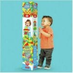Fisher Price Mega Bloks Πύργος Με Τουβλάκια 100τεμ.(GFG21) - Image 2
