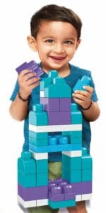 Fisher Price Mega Bloks Πύργος Με Τουβλάκια 100τεμ.(GFG21) - Image 3