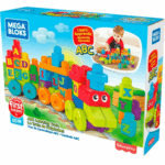 Mega Blocks Τρενάκι ABC (DXH35)