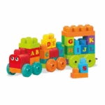 Mega Blocks Τρενάκι ABC (DXH35) - Image 2