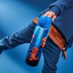 Μεταλλικό Μπουκάλι 600ml Dino Band ION8 - Image 2