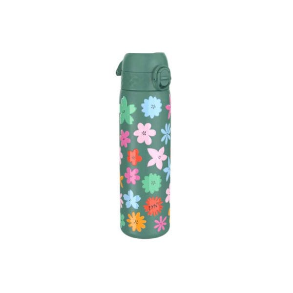 Μεταλλικό Μπουκάλι 600ml Flower ION8