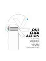 Μεταλλικό Μπουκάλι 600ml Flower ION8 - Image 3