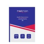 Metron Δίφυλλα Πλαστικοποίησης Α3 125micron 100 Τεμάχια