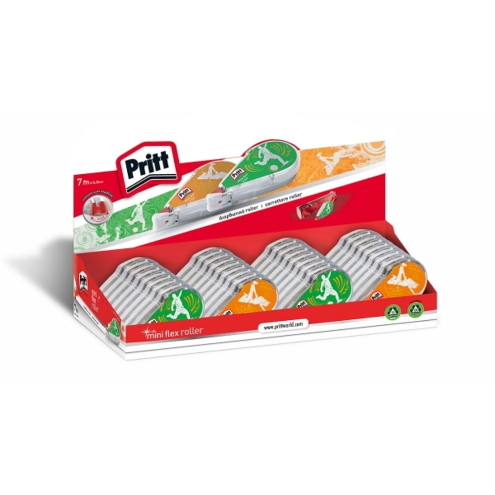 minispaceroller42x7m6241 Pritt Διορθωτικό Mini Space Roller 4,2mmx7m H-867 - Image 1