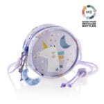 Miquelrius Τσανταki Μεσης 15x12x3cm Unicorn