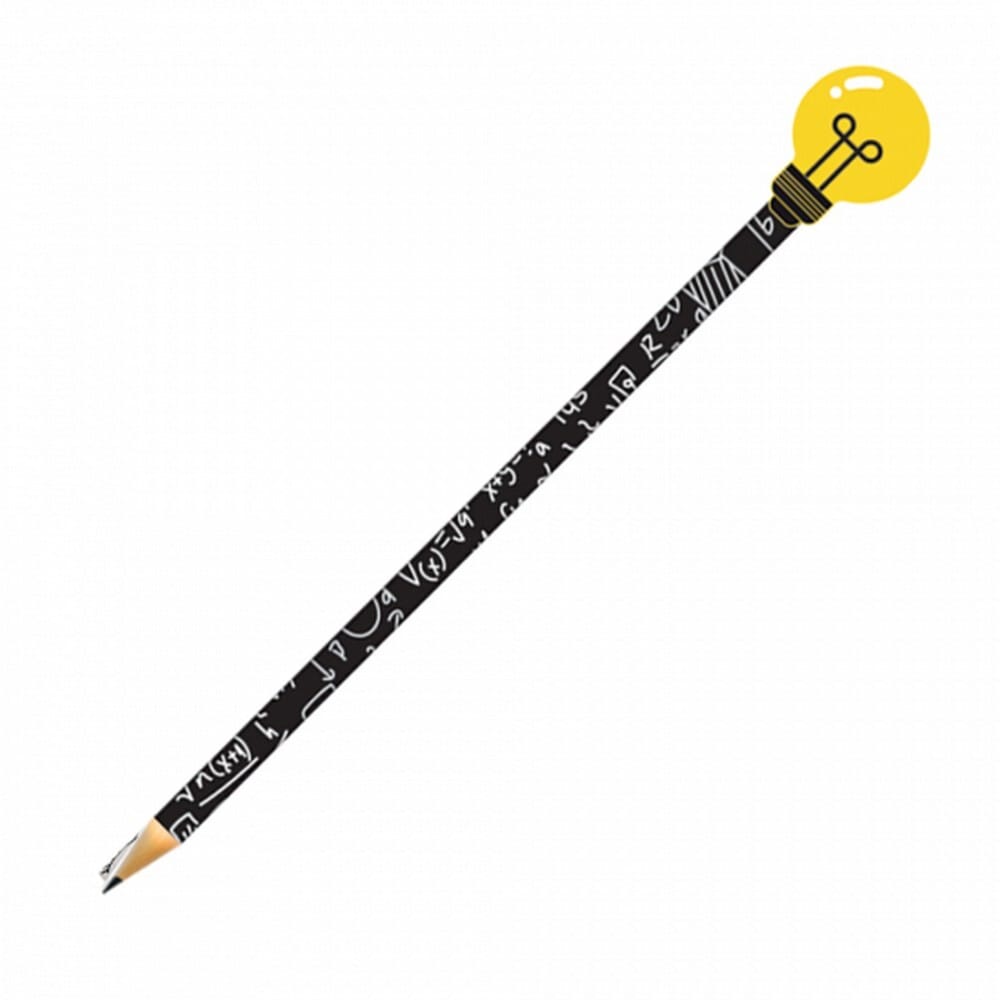 molybiatotalgiftxl1876math12306 i-Total XL1876 μολύβι με φιγούρα HB Math - Image 1