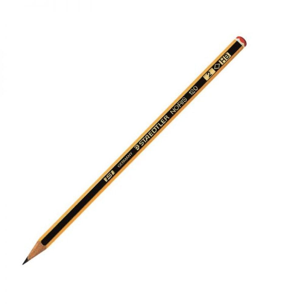 molybinoris120n02hb6258 Staedtler Μολύβι Noris 120 Νο2 ΗΒ - Image 1