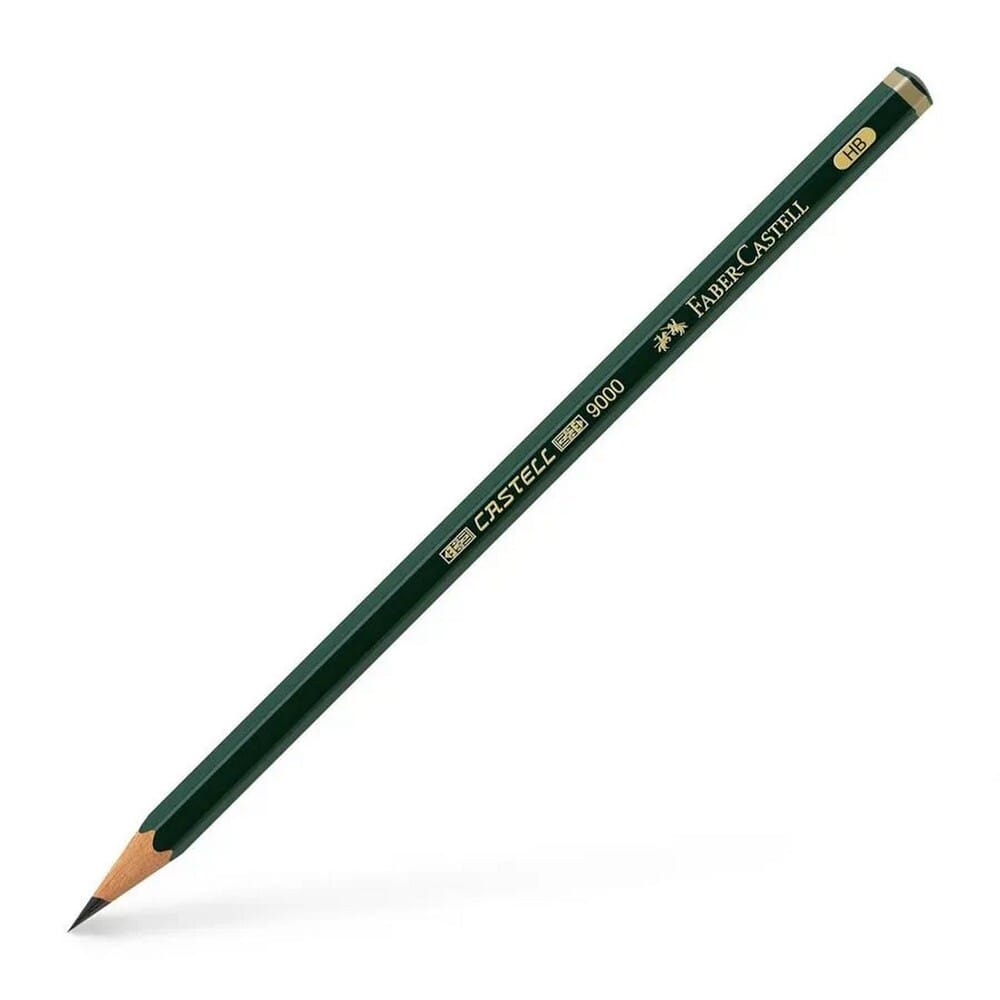 molybischedioufabercastell9000hb12369 Μολύβι Castell 9000 σε σκληρότητα HB - Image 1