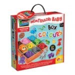 Montessori Baby Box Χρώματα