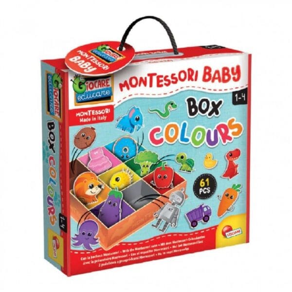 Montessori Baby Box Χρώματα