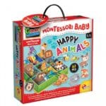 Montessori baby Happy Animals 92772