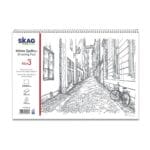 Skag Μπλοκ Σχεδίου 25Χ35 140γρ 15Φ Νο 3 - Image 6