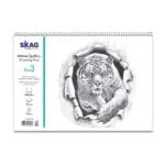 Skag Μπλοκ Σχεδίου 25Χ35 140γρ 15Φ Νο 3 - Image 9