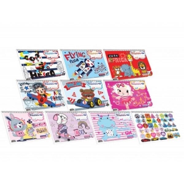 Skag Μπλόκ Μικροί Ζωγράφοι Α4 Νο2 Φύλλα 81