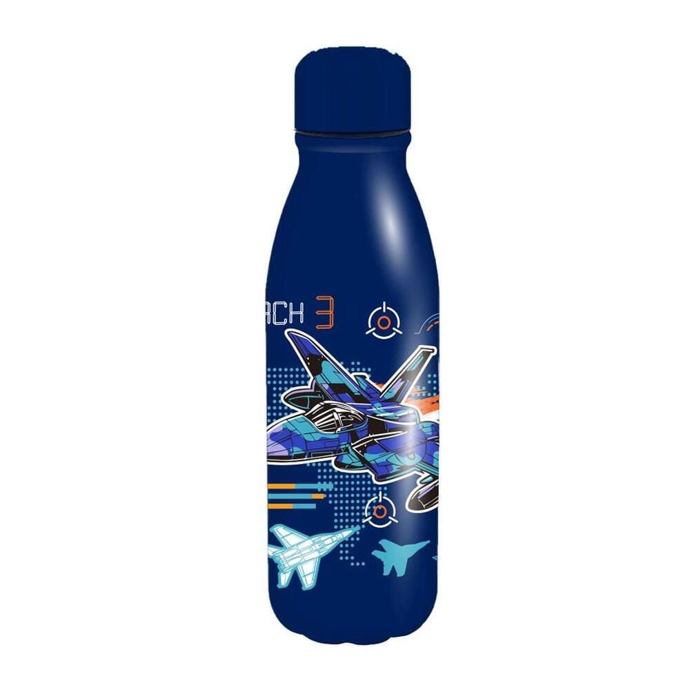 must-pagouri-paidiko-alouminiou-me-kalamaki-must-aviation-order-550-ml25278 Must Παγούρι Παιδικό Αλουμινίου Με Καλαμάκι Must, Aviation Order 550 ml - Image 1