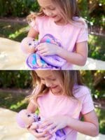 My Garden Baby το Πρώτο μου Μωβ Μωράκι (HBH39) - Image 5