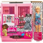 Η Νέα Ντουλάπα Της Barbie Με Κούκλα