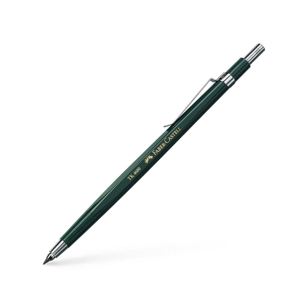 ofceclutchpenctk460012693 Faber Castell Μηχανικό Μολύβι Clutch TK-4600 2mm 134600 - Image 1