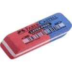 Faber Castell Γόμα 187040 Red/Blue