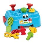 Clementoni Baby Πάγκος Εργασίας από Ανακυκλωμένα Υλικά (17042) - Image 2