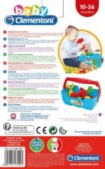 Clementoni Baby Πάγκος Εργασίας από Ανακυκλωμένα Υλικά (17042) - Image 3