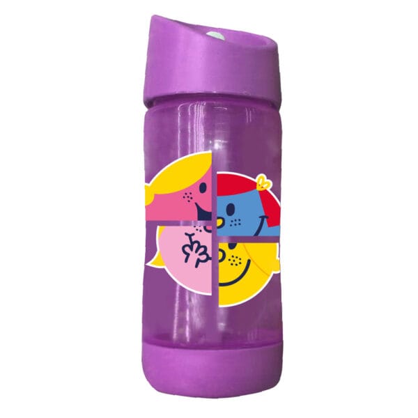 Παγούρι 380ml με καλαμάκι - Μικρές Κυρίες 4