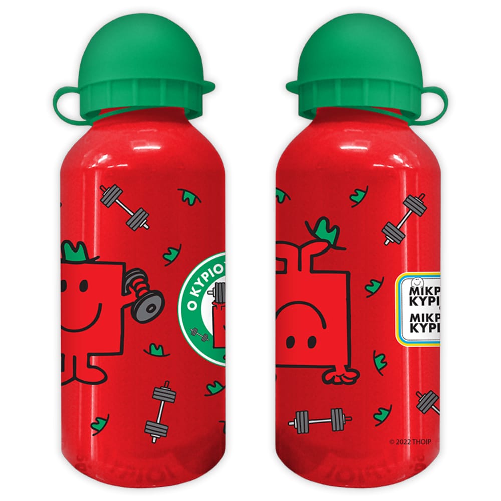 pagouri-alouminiou-400ml-o-kurios-dynatos14283 Παγούρι Αλουμινίου 400ml - Ο Κύριος Δυνατός - Image 1
