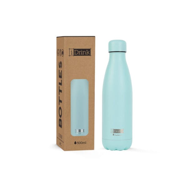 i DRINK Παγούρι ID0014 Therm Bottle 500ml "Mint Green"