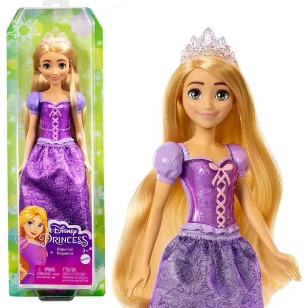 Παιχνίδια Disney Princess, Κούκλα Ραπουνζέλ Με Ρούχα Και Αξεσουάρ