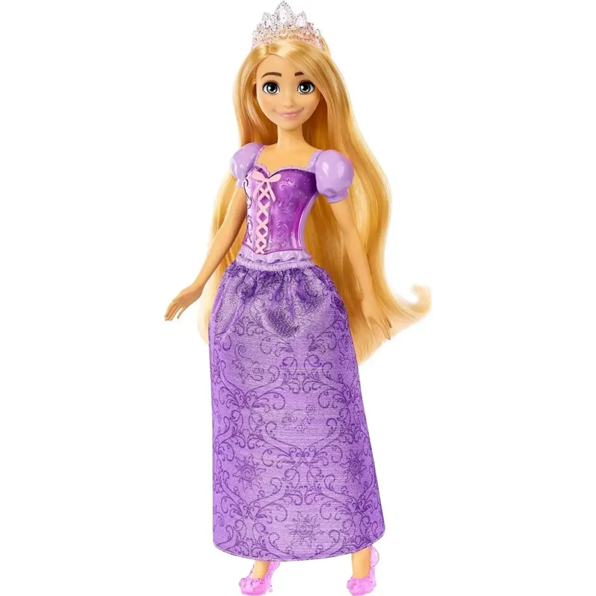 Παιχνίδια Disney Princess, Κούκλα Ραπουνζέλ Με Ρούχα Και Αξεσουάρ - Image 2
