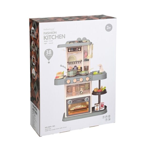 Παιδική Κουζίνα  με νερό , ήχους και φώτα (38 Αξεσουάρ)