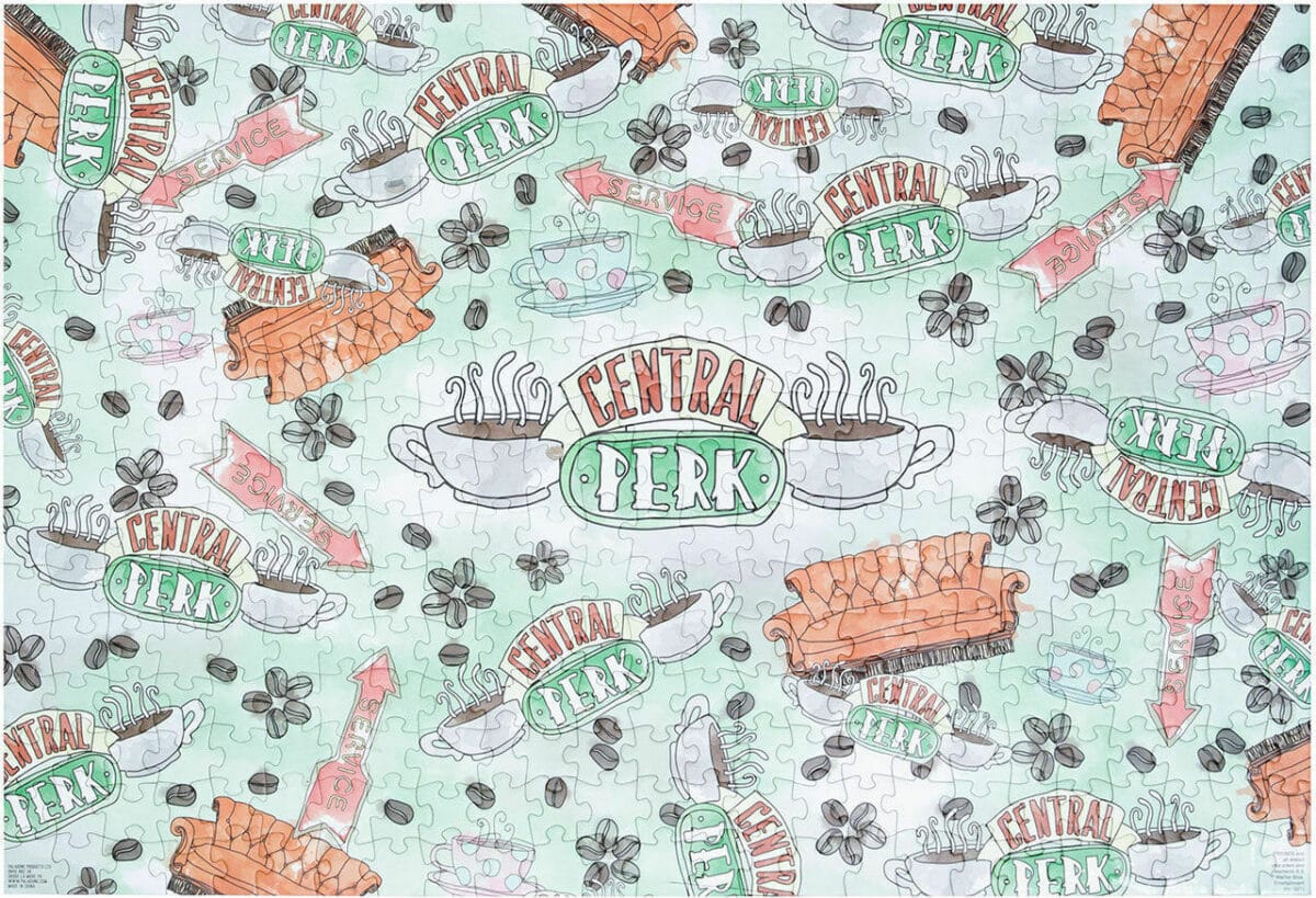 Παιδικό Puzzle "Central Perk" Coffee Cup 400pcs Paladone - Image 4