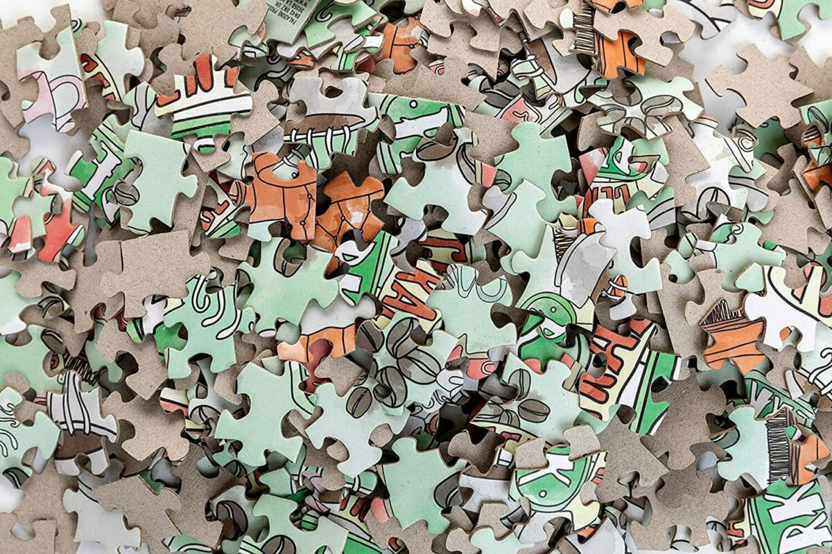 Παιδικό Puzzle "Central Perk" Coffee Cup 400pcs Paladone - Image 6