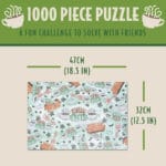 Παιδικό Puzzle "Central Perk" Coffee Cup 400pcs Paladone - Image 8