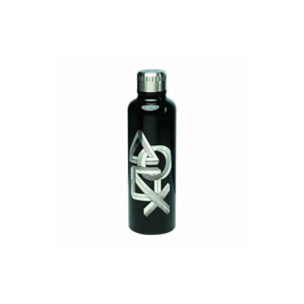 Paladone Ανοξείδωτο Παγούρι Playstation σε Μαύρο χρώμα 450ml