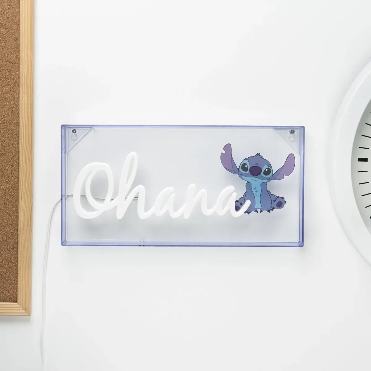 Paladone Disney Stitch Disney: Stitch - Ohana Led Neon (PP12800lS) - Image 3