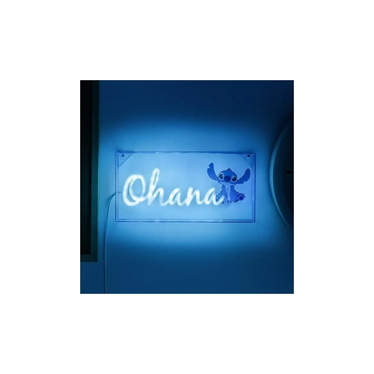 Paladone Disney Stitch Disney: Stitch - Ohana Led Neon (PP12800lS) - Image 4