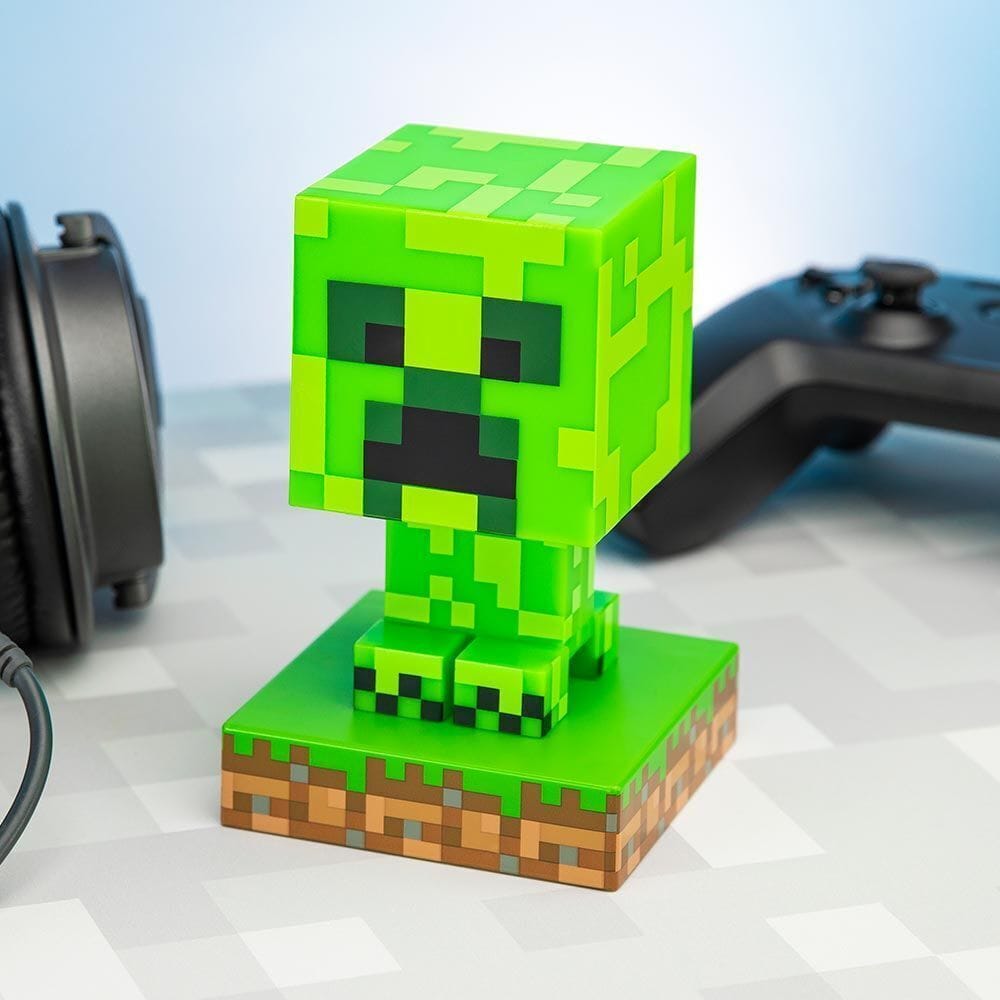 paladone-minecraft-icon-light-creeper-pp6593mcfv227871 Paladone Minecraft Icon Light Creeper - PP6593MCFV2 - Image 1