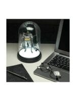 Paladone Παιδικό Διακοσμητικό Φωτιστικό Αφής DC Batman Collectible Γκρι - Image 3